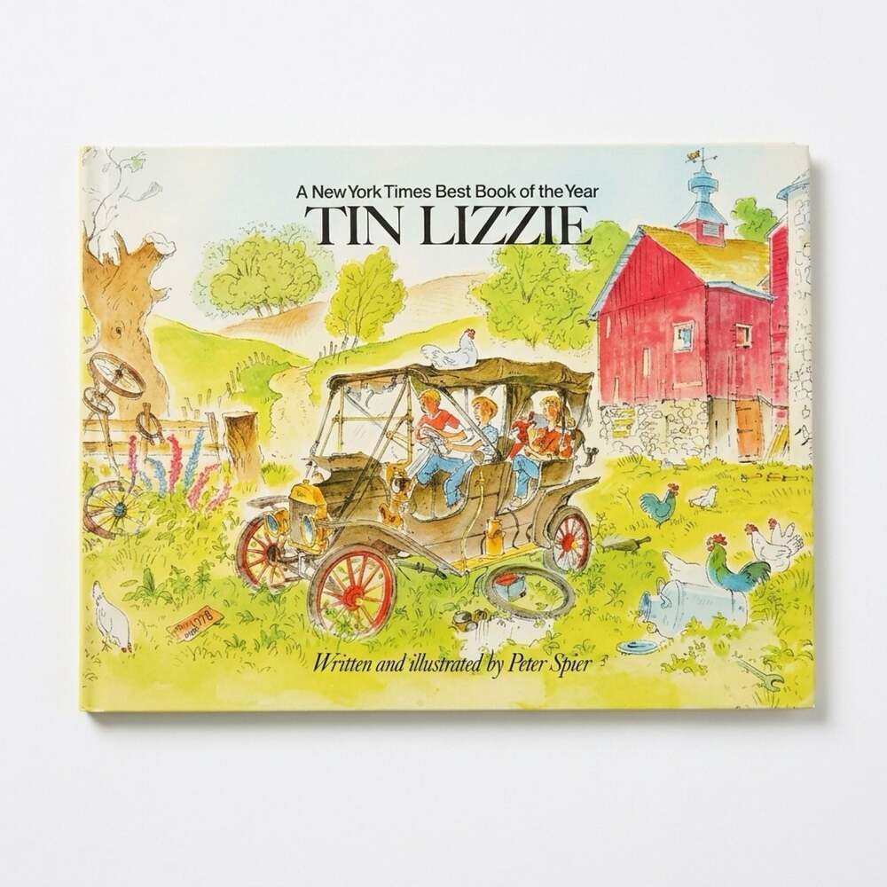 Tin Lizzie by Peter Spier Children's Picture Book